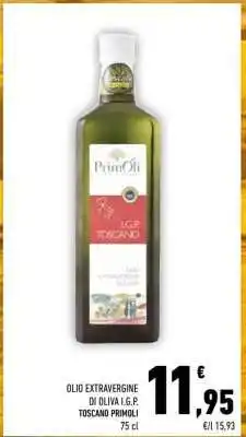 Conad Olio Extravergine di Oliva I.G.P. Toscano Primoli offerta