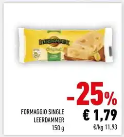 Conad FORMAGGIO SINGLE LEERDAMMER offerta