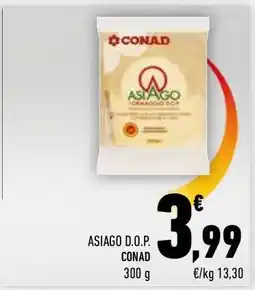 Conad Asiago D.O.P offerta