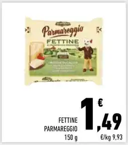 Conad Fettine Parmareggio offerta