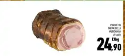 Conad PORCHETTA SAPORI DELLA VALDICHIANA offerta