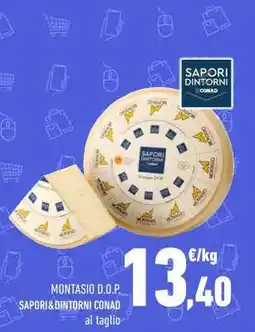 Conad MONTASIO D.O.P offerta
