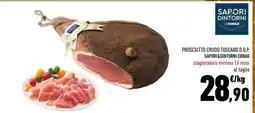 Conad Prosciutto Crudo Toscano D.O.P offerta