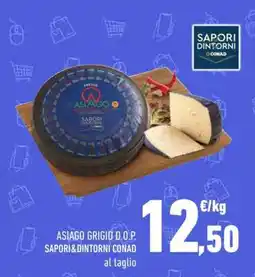 Conad ASIAGO GRIGIO D.O.P offerta