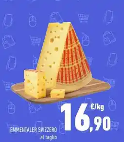 Conad EMMENTALER SVIZZERO offerta