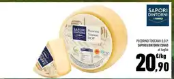 Conad PECORINO TOSCANO D.O.P offerta