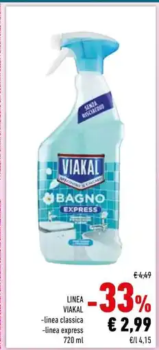 Conad LINEA VIAKAL offerta