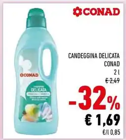 Conad Candeggina Delicata Conad offerta
