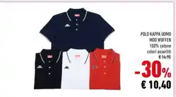 POLO KAPPA UOMO MOD WOFFEN