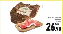 Conad SPECK ALTO ADIGE I.G.P. WINDEGGER al taglio offerta