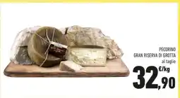 Conad Pecorino Gran Riserva di Grotta offerta