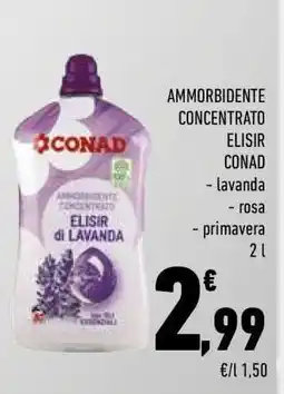Conad AMMORBIDENTE CONCENTRATO ELISIR CONAD offerta