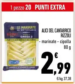 Conad Alici del Cantabrico Rizzoli offerta