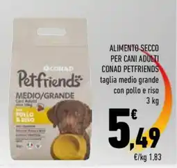 Conad CONAD Petfriends offerta