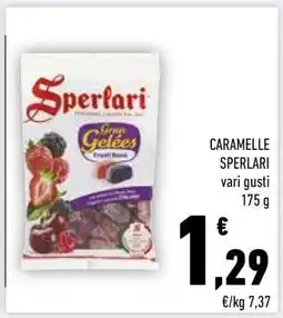 Conad Caramelle Sperlari offerta