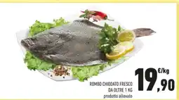 Conad Rombo Chiodato Fresco offerta