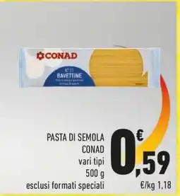 Conad PASTA DI SEMOLA offerta