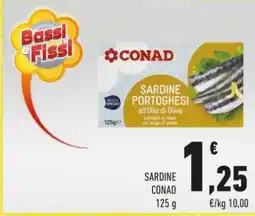 Conad SARDINE CONAD offerta