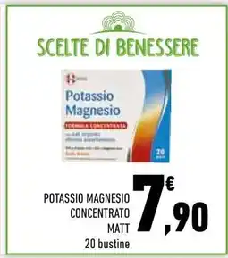 Conad POTASSIO MAGNESIO CONCENTRATO offerta