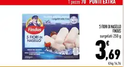 Conad 5 FIORI DI NASELLO offerta