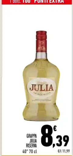Conad GRAPPA JULIA RISERVA offerta