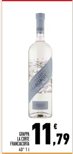 Conad Grappa La Corte Franciacorta offerta
