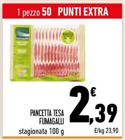 Conad PANCETTA TESA FUMAGALLI offerta
