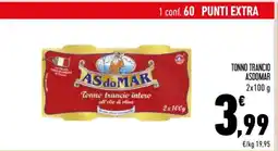 Conad TONNO TRANCIO ASDOMAR offerta