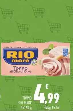 Conad TONNO RIO MARE offerta