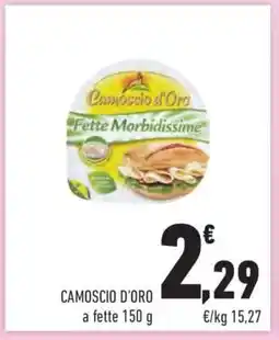 Conad CAMOSCIO D’ORO offerta