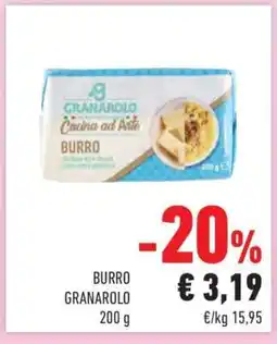 Conad Burro Granarolo offerta