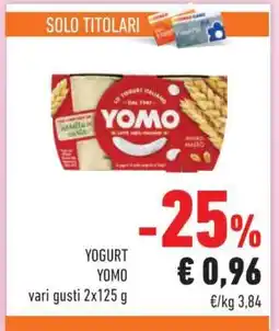 Conad Yogurt Yomo offerta
