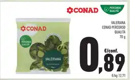 Conad VALERIANA CONAD PERCORSO QUALITÀ offerta