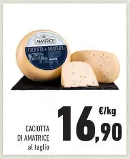 Conad CACIOTTA DI AMATRICE al taglio offerta