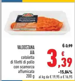 Conad VALDOSTANA AIA offerta