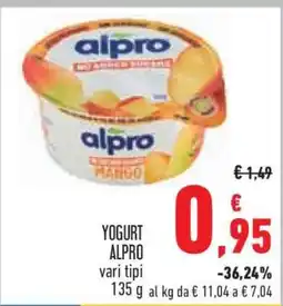 Conad YOGURT ALPRO offerta
