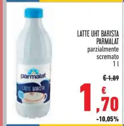 Conad LATTE UHT BARISTA PARMALAT offerta