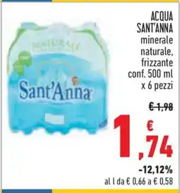 Conad ACQUA SANT'ANNA offerta