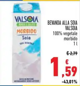 Conad Bevanda alla Soia Valsoia offerta