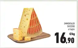 Conad Emmentaler Svizzero al taglio offerta