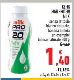 Conad KEFIR HIGH PROTEIN MILK offerta