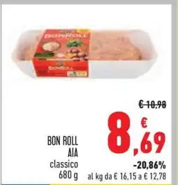 Conad BON ROLL AIA classico offerta