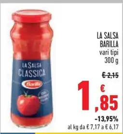 Conad LA SALSA BARILLA offerta
