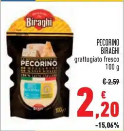 Conad PECORINO BIRAGHI offerta