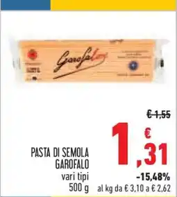 Conad Pasta di Semola Garofalo offerta