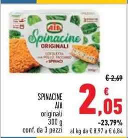 Conad Spinacine offerta