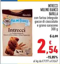Conad INTRECCI MULINO BIANCO BARILLA offerta