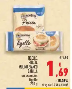 Conad TIGELLE, PUCCIA offerta