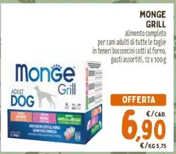 Conad MONGE GRILL offerta