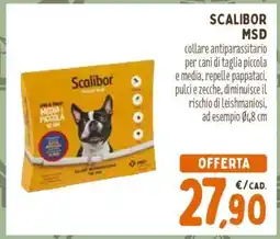 Conad SCALIBOR MSD offerta
